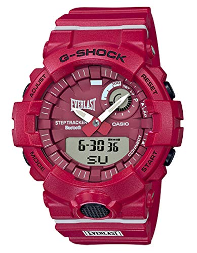 JVI XNbh Go[Xg G-SHOCK G-SQUAD "EVERLAST" R{f BluetoothGBA-800EL-4A iPhoneEAndroidΉ 200LAP[/v/J[Zo