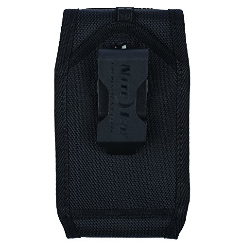 Nite Ize Clip Case Cargo Phone Holster - Protective, Clippable Phone Holder For Your Belt Or Waistband - Extra Tall - Black #TOP2