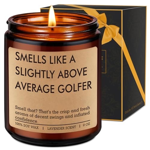 Fairy's Gift Funny Golf Candle