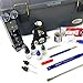 Delta Kits Windshield Repair System - Complete Mobile Auto Glass Repair Kit - Professional Grade - EZ-250S Mobile