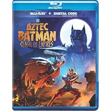 Aztec Batman Clash of Empires Blu-Ray + Digital