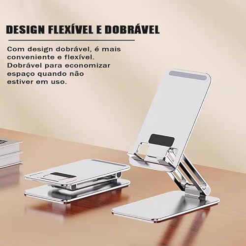 Suporte Celular Mesa, Suporte de Mesa para Celular, Suporte de Celular, Suporte para Celular Mesa, P