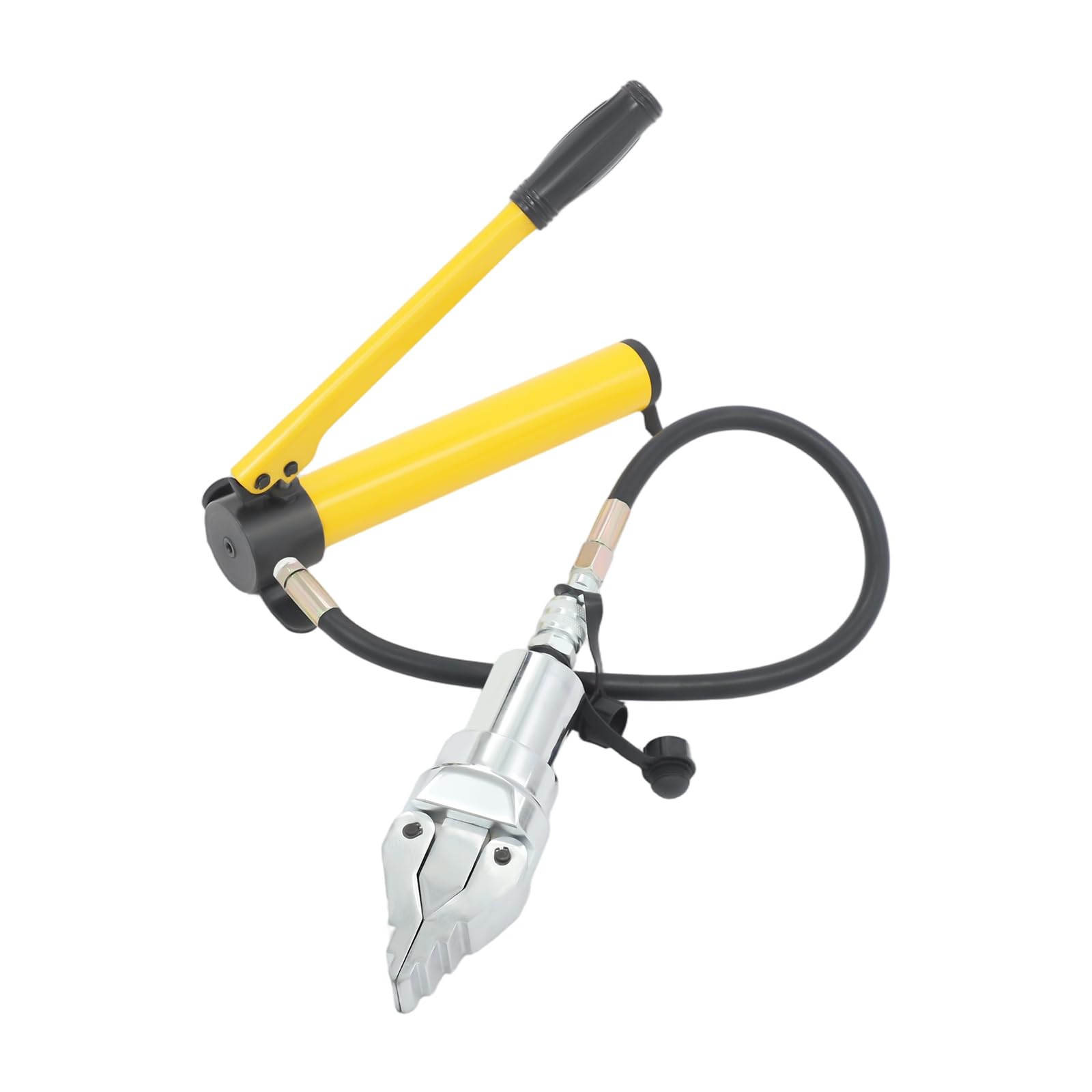 Hydraulische Flanschspreizer, Arbeitsdruck 70 MPa, max. Spreizweite 55 mm, Tragbar Flanschspreizer Set mit Spreizer + Handhydraulikpumpe, für Rohr- und Ventilwartung
