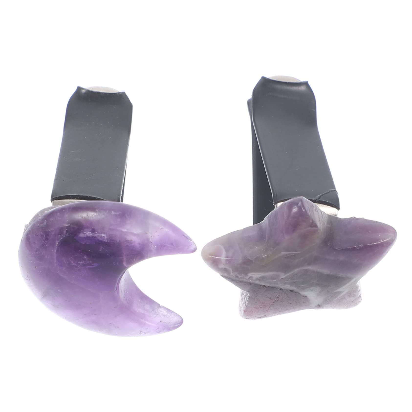 Supvox 10stücke Auto Lüftung Clips Mit Mond Und Stern Design Dekorative Luftauslass Clips Für Auto Einzigartiger Duftdiffusor Für Einfache Installation Werkzeuge