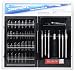 Produktbild Silverline 251239 Hobbymesser, 51-tlg. Satz 51-tlg.
