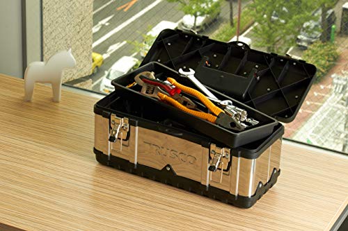 Trusco Tsus-3026S Stainless Steel Tool Box, Small Size #TOP2