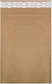 Paper Bubble Padded Shipping Mailers, 50 Count, #5-10.5" X 16", mailers For Shipping Online Product, Shipping Envelopes For Small Business