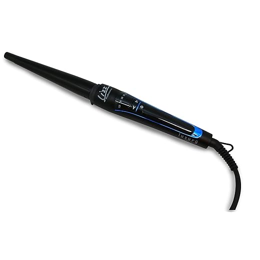 Lizz Professional Modelador De Cabelo Luxury Preto Bivolt
