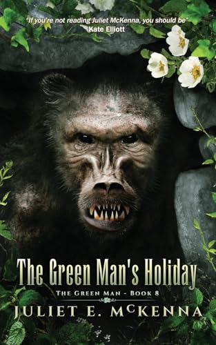 Book cover for Green Man (Juliet E. McKenna) series