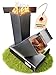 Produktbild Raketenofen Outdoor für Dutch Oven, BBQ, Terrasse u.v.m. Keine Montage. Stabil und kompakt. Rocket Stove als Campingofen zum Kochen ohne Gas und Strom. Kanonenofen. Rocketstove. Holzofen | Drei Eichen