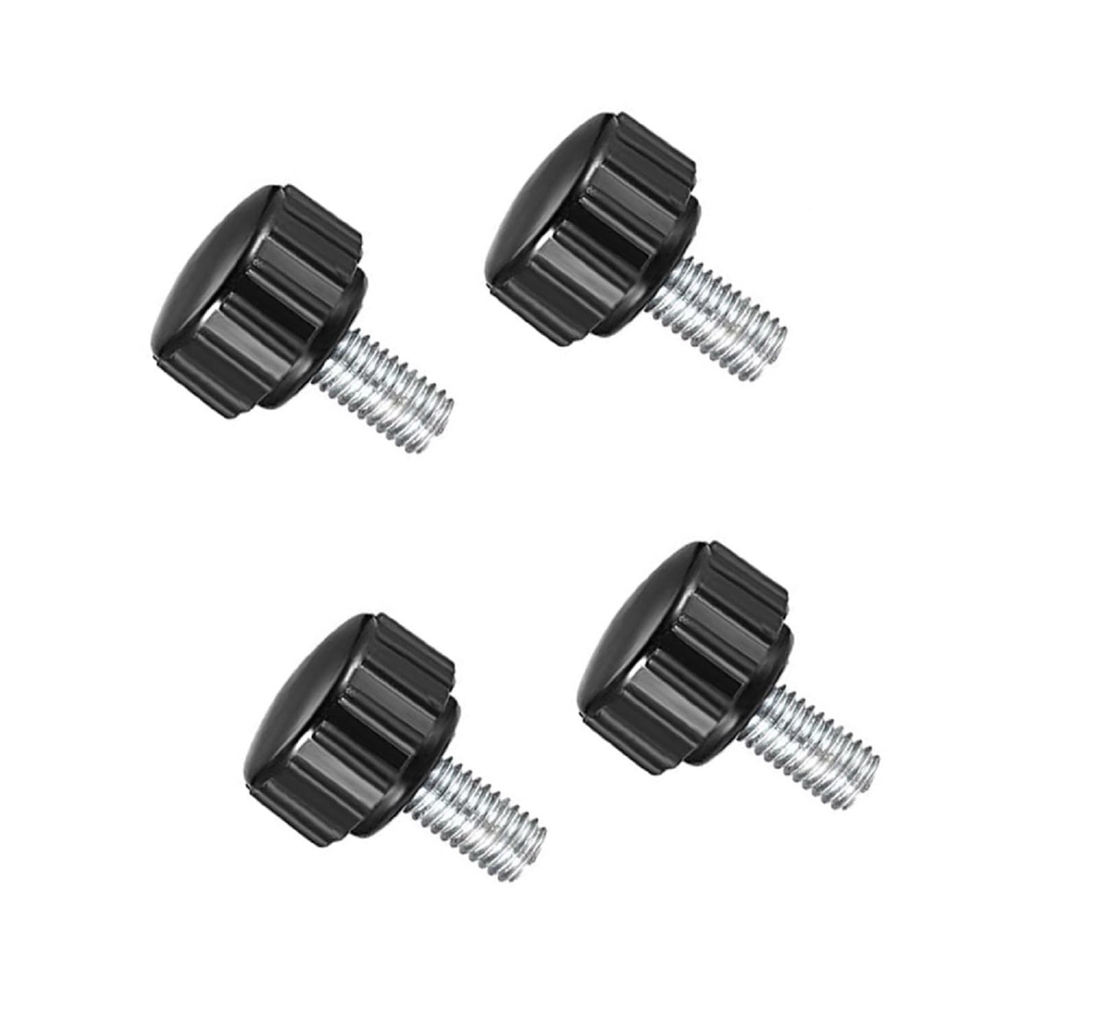 MACHSWON Knurled Clamping Knobs Grip Thumb Screw on Type for Saw Drill Press