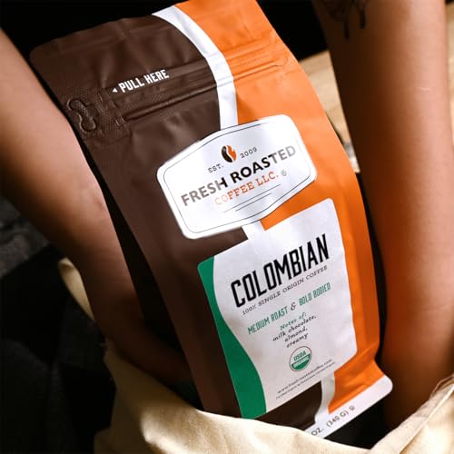 Fresh Roasted Organic Colombian