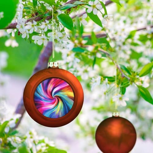 Décorations sapin Noël incassables pour éviter les débris de verre
