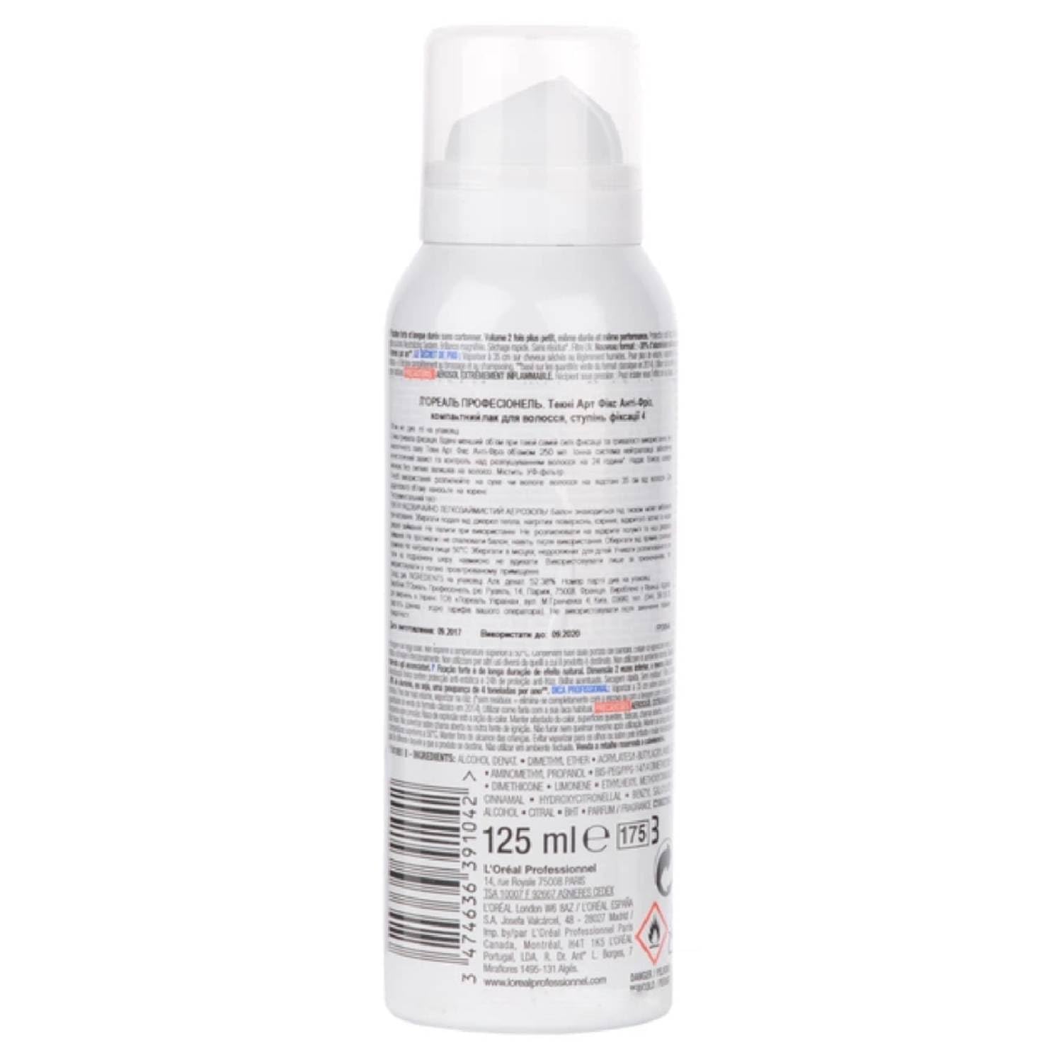 Loreal Fix Anti-Frizz 3 x 250 ml starker Halt Tecni.art Styling Haarspray Neue Serie