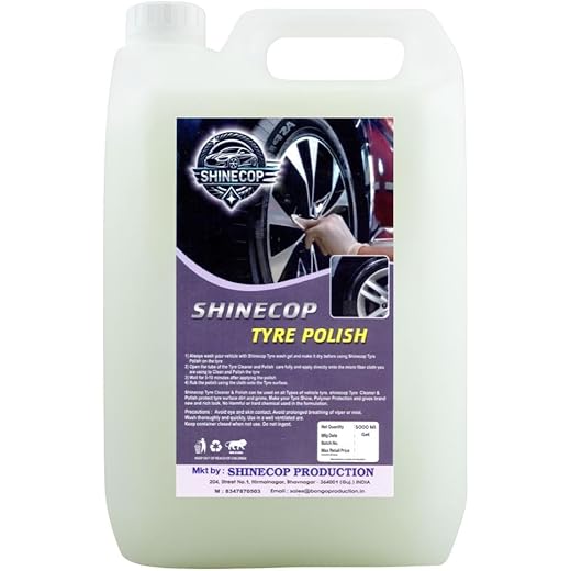 Extreme Black Tyre Shine 5 Liter