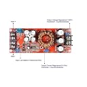 UG LAND INDIA 1200w DC DC Boost Step Up Converter 8-60V to 12-83V 20A gallery image