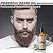 Kit Cuidado de Barba 9pcs GLAMADOR -Cuidado Barba con Aceite Barba,Bálsamo,Champú,Peine, Peine...