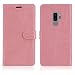 Produktbild Galaxy S9 Plus Case, NewTH [ Executive Quality] Folio Leather Wallet Cases with [Kickstand] [Card Slots] [Magnetic Closure] Flip Notebook Cover for Samsung Galaxy S9 Plus (Rosa)
