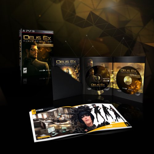 Deus Ex Human Revolution - Augmented Edition - Playstation 3 #TOP1