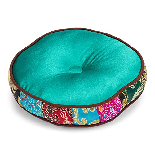 Coussin pour bol chantant tibétain de 15cm NKlaus en coton