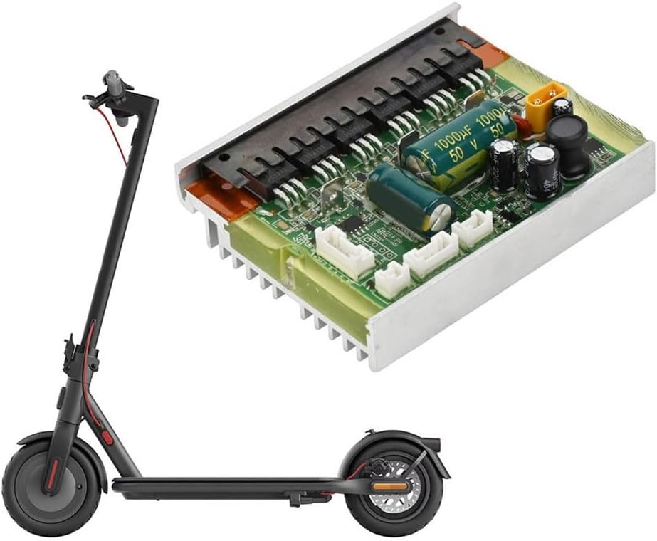 Main Board Controller Motherboard for Xiaomi MI4 Electric Scooter, 87×69×15 mm Metal-Plastic Construction, 154 g Weight