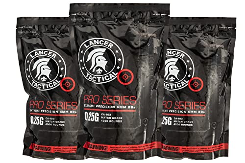 Lancer Tactical 0.25g BBs (12,000)