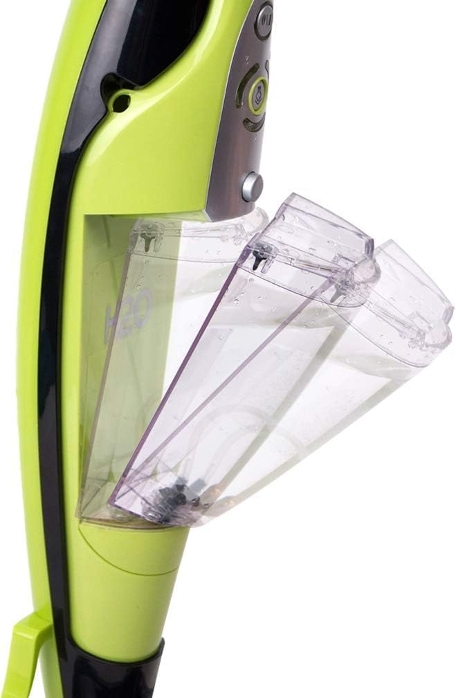 H2O HD Steam Cleaner Replacement Water Tank - Improved Cleaning Performance - Durable and Reliable for Quick and Easy Cleaning - Uses: Bathroom, Kitchen, Sofa, Grout