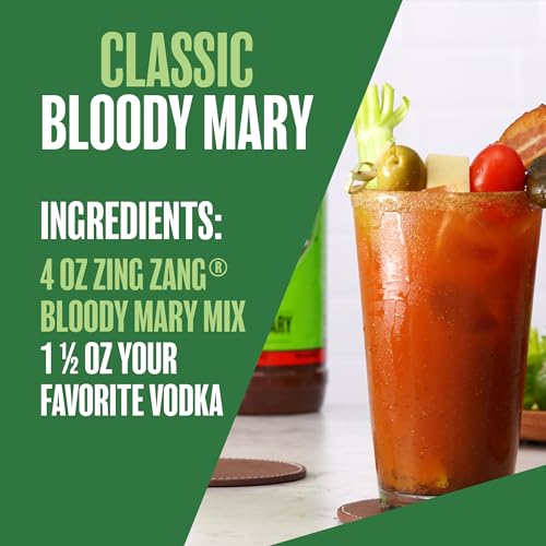 Zing Zang Bloody Mary Mix, Non-Alcoholic Cocktail Mixer thumb #4