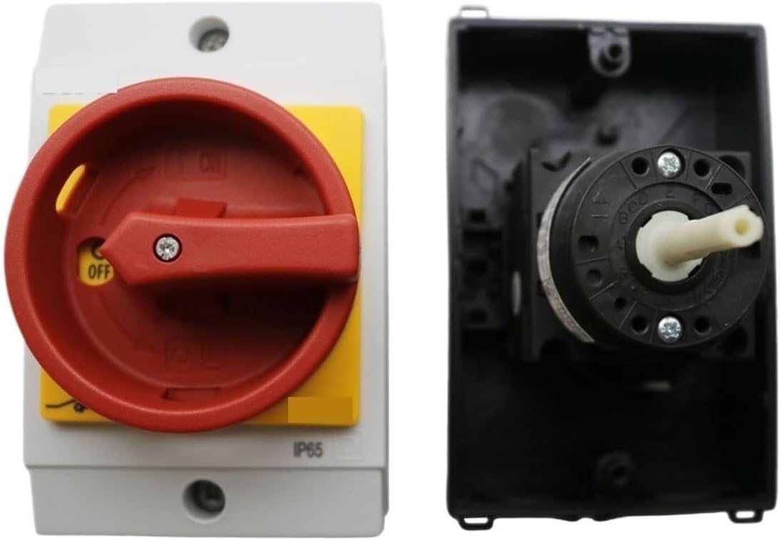 JITUIHOM 1pc New T0-3-15680/I1/SVB Disconnect Switch Cam 20A