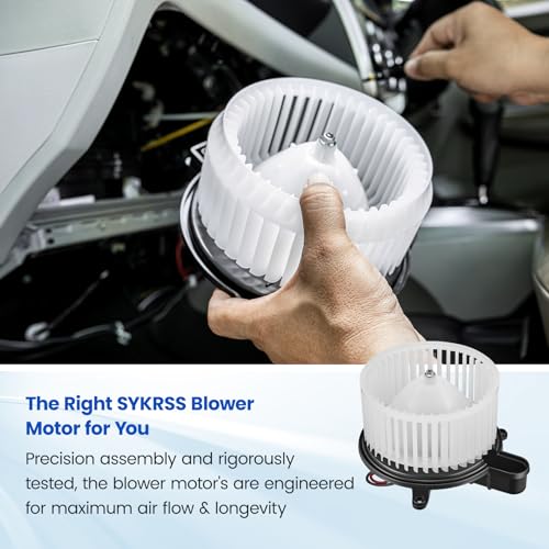 Image of HVAC Blower Motor 700251 Compatible with Ford F-250 /F-350 /F-450 /F-550 Super Duty 2011-2016, PM4033 76948 BM4033C GS3L61B10 FO3126138 A /C Blower Motor Assembly Compatible with Mazda 6 2009-2013