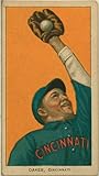 HistoricalFindings Photo: Rebel Oakes,Cincinnati Reds,Baseball Photo Portrait,1909