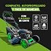 Imagen de Cortacésped Gasolina autopropulsado 200cc 51 cm con Mulching y Saco 65l