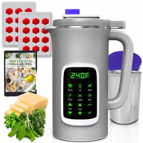 Image of 2 in 1 Decarboxylator Infuser Machine, Butter Maker Machine,Gummy Maker