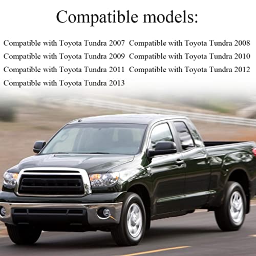 Rear Bumper Step Pad Fit For Tundra 2007 2008 2009 2010 2011 2012 2013 Repalces 52163-0C040 52164-0C040 To1196100 To1197100 Left And Right Side #TOP2