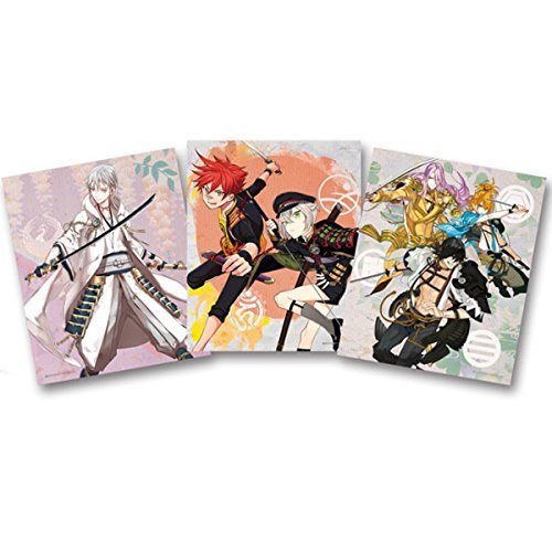 Amazon.co.jp: みんなのくじ 刀剣乱舞 ONLINE G賞 懐紙メモセット B