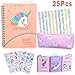 Produktbild Einhorn Stifte für Mädchen Glitzerstifte Geschenke Stift Kugelschreiber Schreibwaren für Mädchen Kinder(25 Stück)