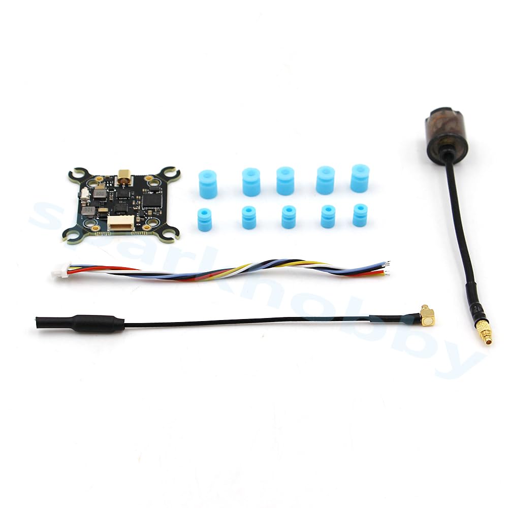 VTX1000 5.8G 1W/48CH VTX Simulate high-Power Image Transmission 7-26V 25/400/1000mW for RC Airplane FPV Drone (with 100-MMCX-S)