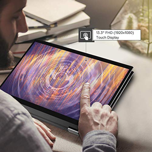 Image of (Renewed) Dell Inspiron 7300 Intel Core i5 13.3-Inch (33.78 cms) Touchscreen Laptop (8 GB /512 GB SSD /Windows 10 /MS Office 19 / / /1.50 Kg)