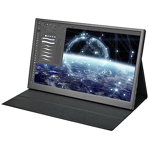 RF-PM-300 LED-Monitor 338 cm (133 Zoll) EEK C (A - G) 1920 x 1080 Pixel Full HD 30 ms Mini HDMI™ Audio stereo (35 mm Klinke) USB-C® IPS LED