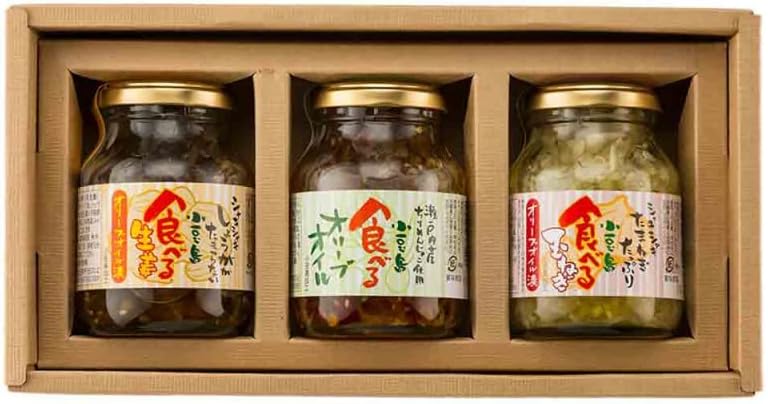 食べるオリ-ブオイル 3品セット OST-21