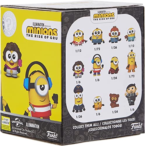Mystery Minis: Minions 2 12 Pièces - vue 3