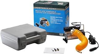 RAD Sportz 12V Tire Inflator Portable