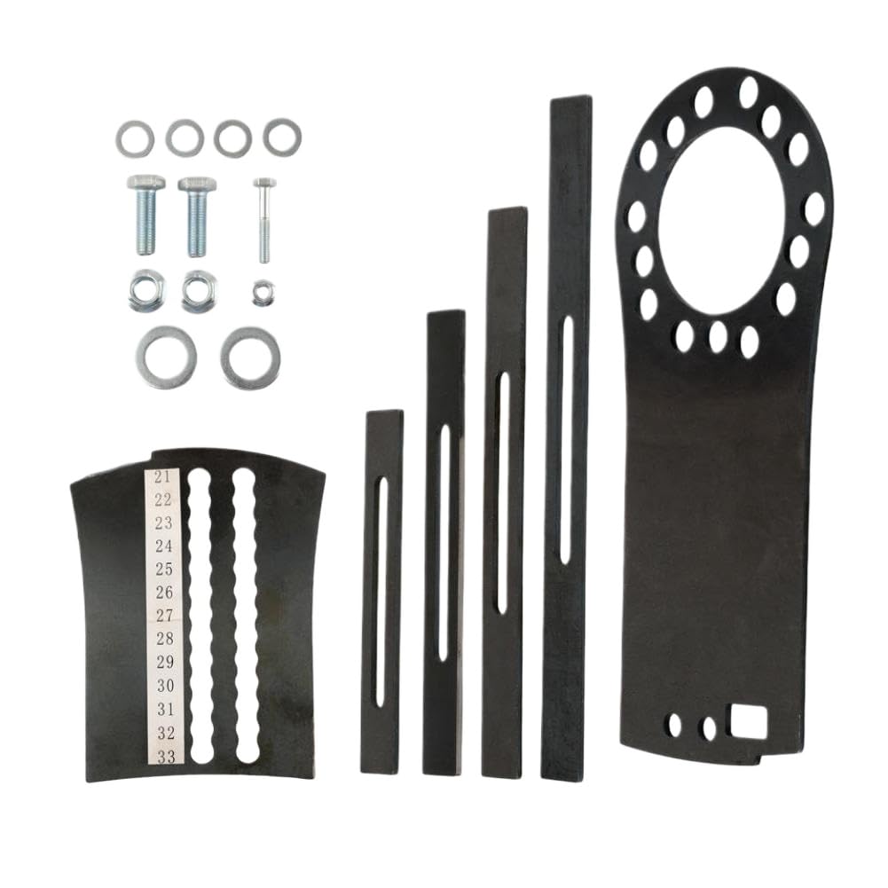 Medidor de Herramienta de medición de combinación de neumáticos de Rueda para Cubo 5x4,5 5x4,75 y 5x5
