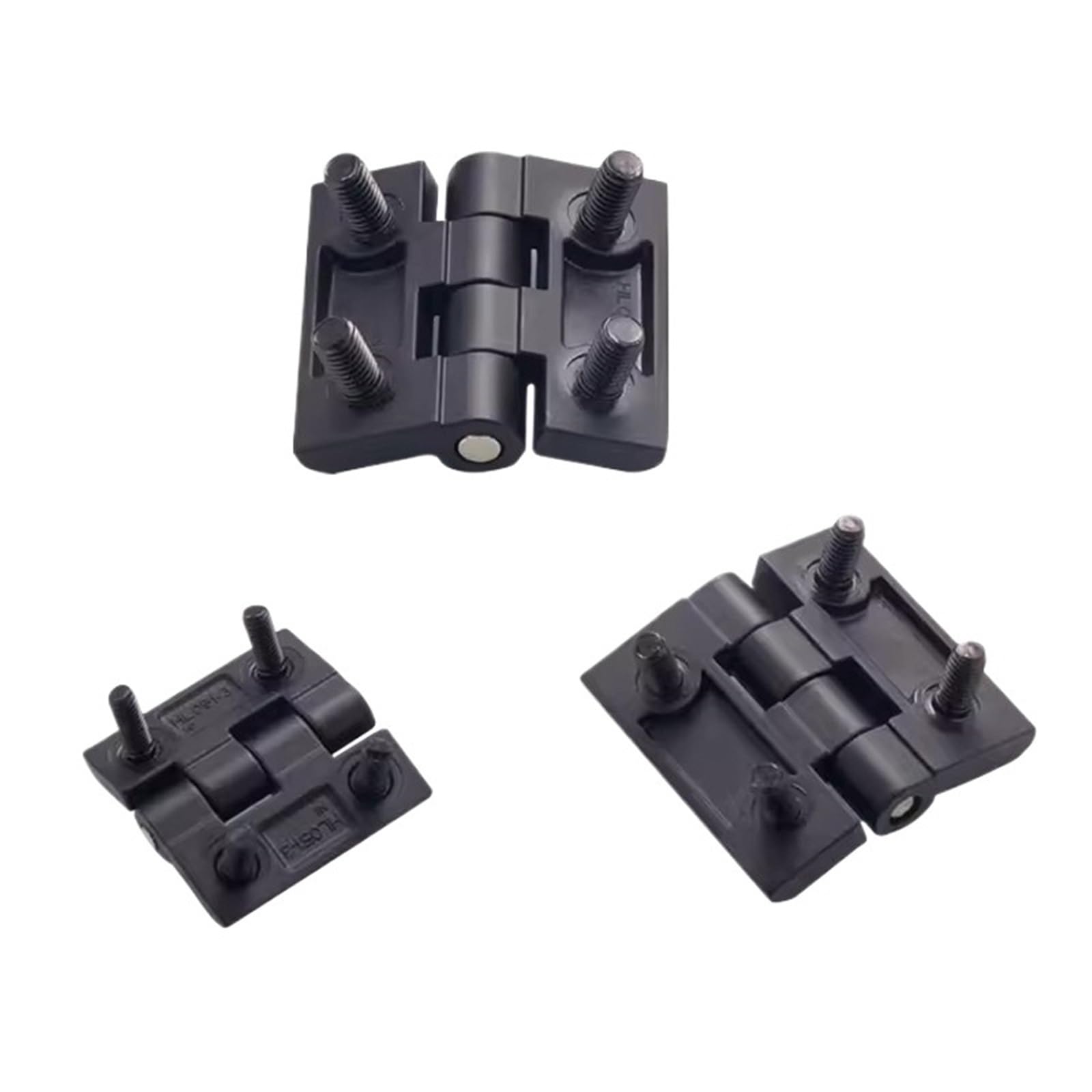 Uyzndkvsi 50X50x6mm 1Pcs 40X40 50X50 60X60 Zinc Alloy Hinges Thicken Cabinet Doors Hinges(50X50x6mm)