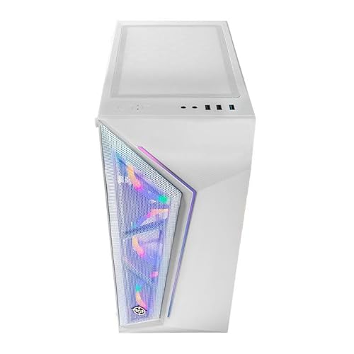 PC Gamer Mancer, AMD RYZEN 5 4600G, Water Cooler, 16GB DDR4, SSD 480GB, Fonte 500W 80 Plus
