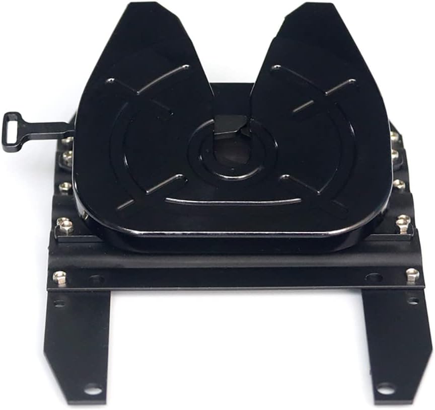 JDM Fifth Wheel Metal Traction Base for 1/14 Rc Lesu Trailer Truck Cars