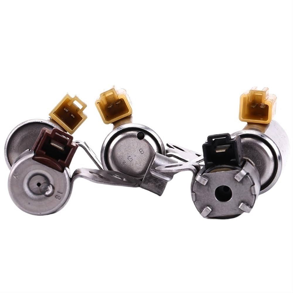 Wxnlbb Black U140e Solenoid Valve Compatible With Toyota/Lexus U240e Transmission Solenoid Valve 35240-32010