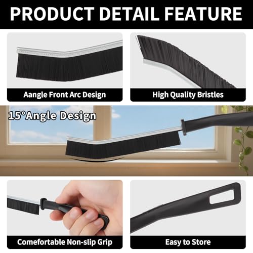 CTEWRT 11Pcs Crevice Cleaning Brush Kit - $2.99 - Image 3