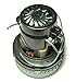 Ametek Lamb Vacuum Motor, Universal AC/DC, 24VDC Voltage - 116155-00