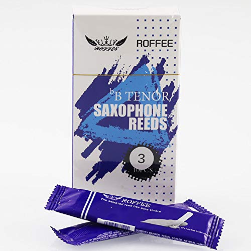 ROFFEE TENOR Saxofón de saxofón, fuerza 3,0, 10 unidades por caja, paquete individual Cover